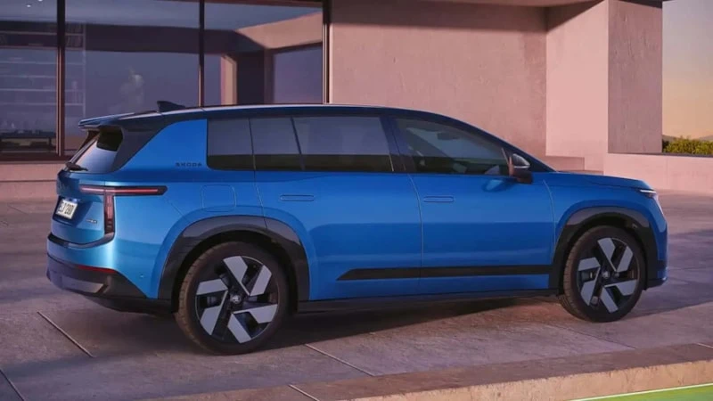 Skoda Peaq Seri Üretime Başladı İşte Özellikleri