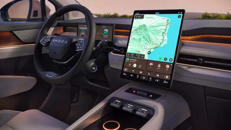 Skoda Peaq Seri Üretime Başladı İşte Özellikleri1