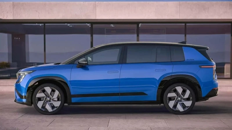Skoda Peaq Seri Üretime Başladı İşte Özellikleri2