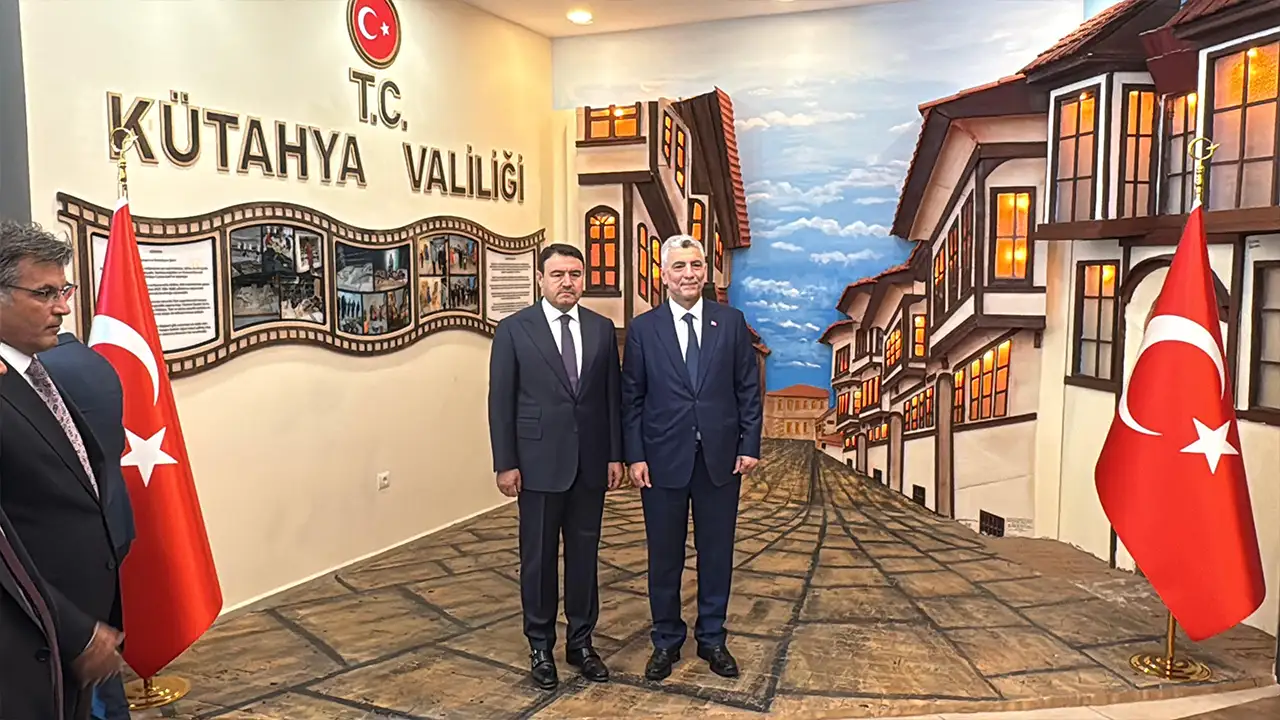 Ticaret Bakanı Ömer Bolat Kütahya'da4