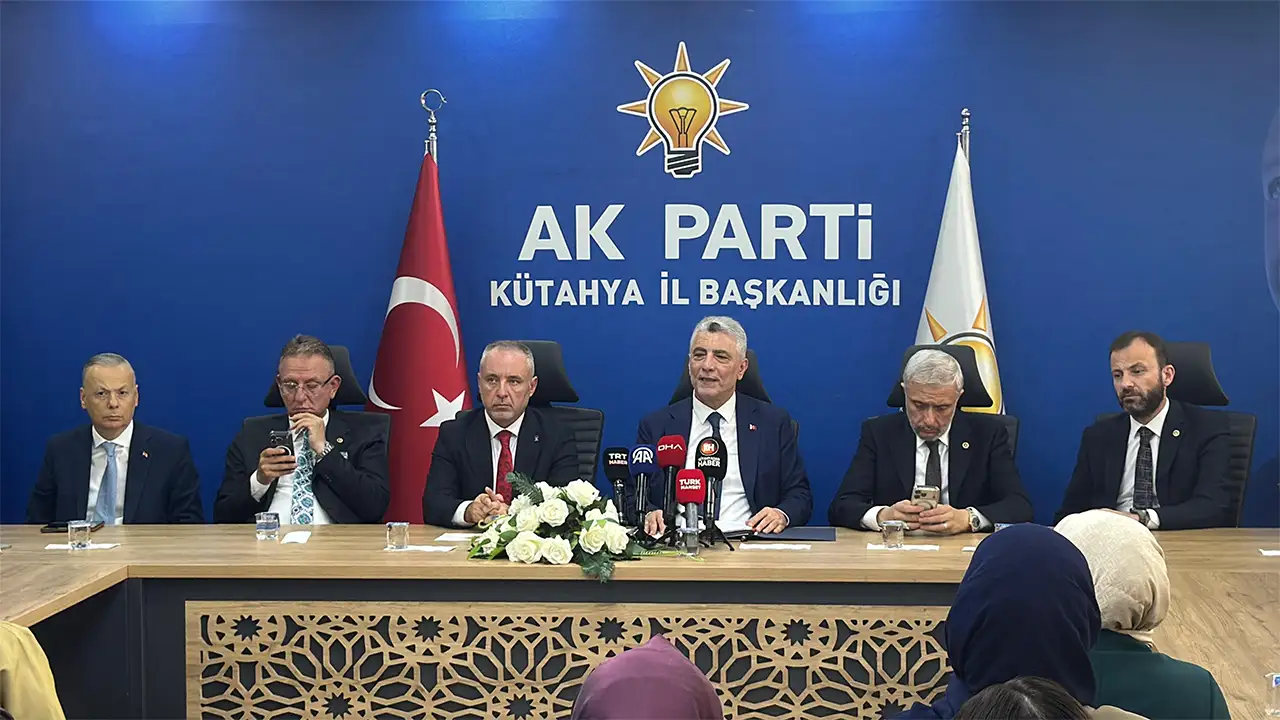Ticaret Bakanı Ömer Bolat Kütahya'da5