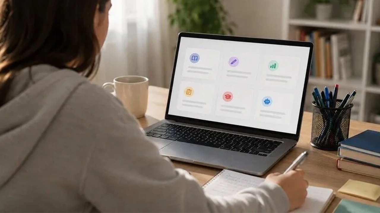 Türkiye'de Her 4 Kişiden Biri Internetten Eğitim Aldı1