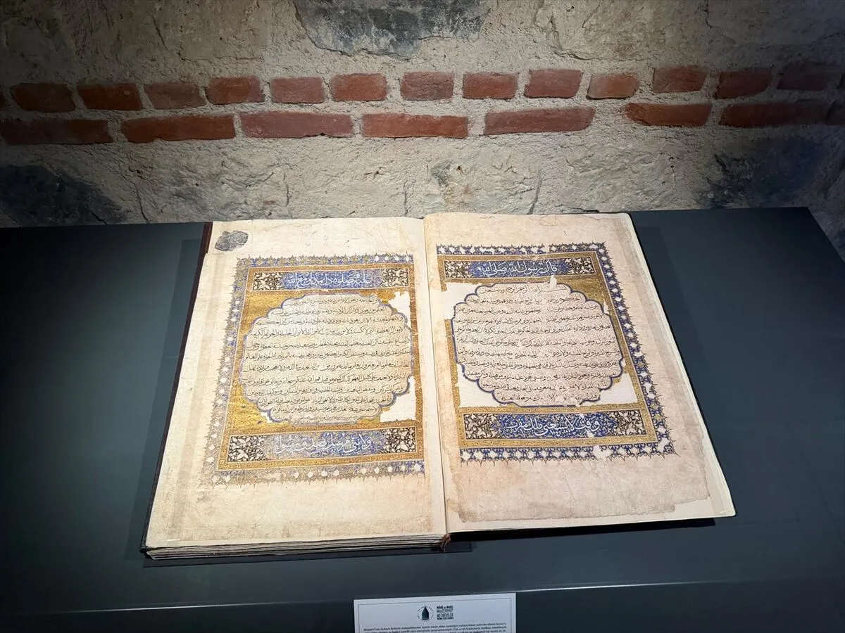 Tüyek 6 Bin 388 Yazma Eseri Dijital Erişime Açtı