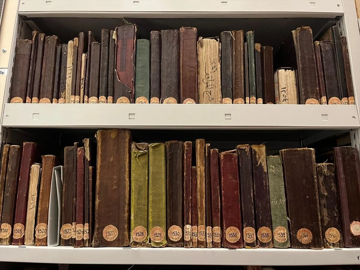 Tüyek 6 Bin 388 Yazma Eseri Dijital Erişime Açtı1