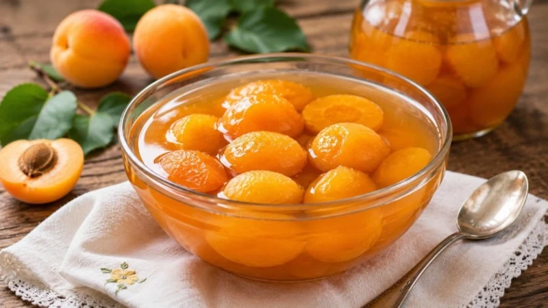 Yumuşayan Kayısıları Değerlendirmek Için 8 Tarif2
