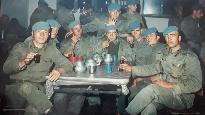 40 Yıllık Asker Arkadaşlarının Buluşma Durağı Kütahya Oldu (2)-1