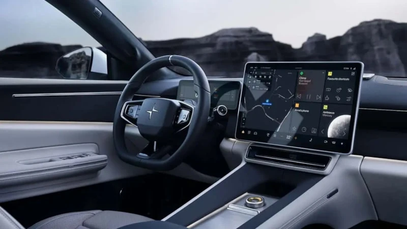 630 Km Menzilli Polestar 4 Suv Tanıtıldı İşte Özellikleri (2)