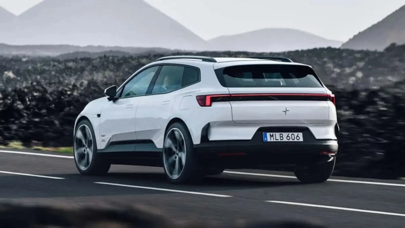 630 Km Menzilli Polestar 4 Suv Tanıtıldı İşte Özellikleri (3)