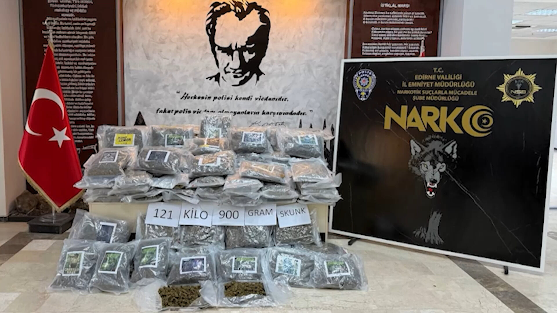 71 Ilde Uyuşturucu Operasyonu, Kütahya’da Da Şafak Baskını (1)