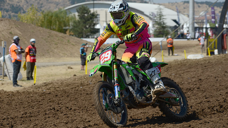 Afyonkarahisar’da Emx250 Heyecanında Zafer Francisco Garcia’nın (2)