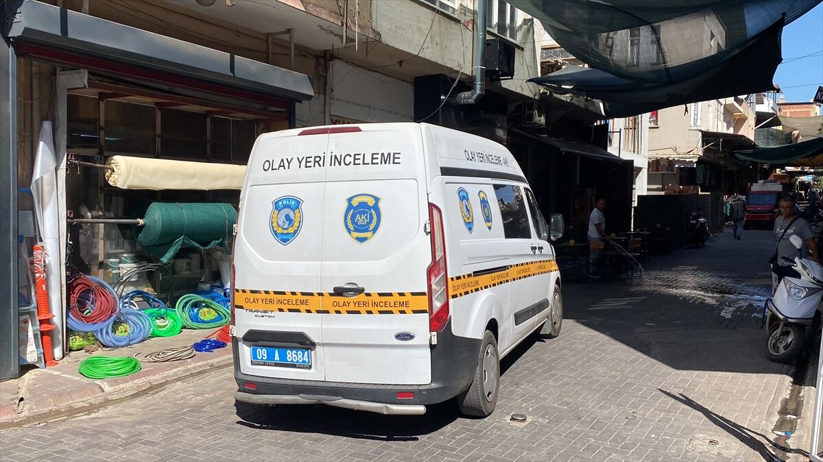 Aydın’da Tartıştığı Kişiyi Bıçakladı (1)