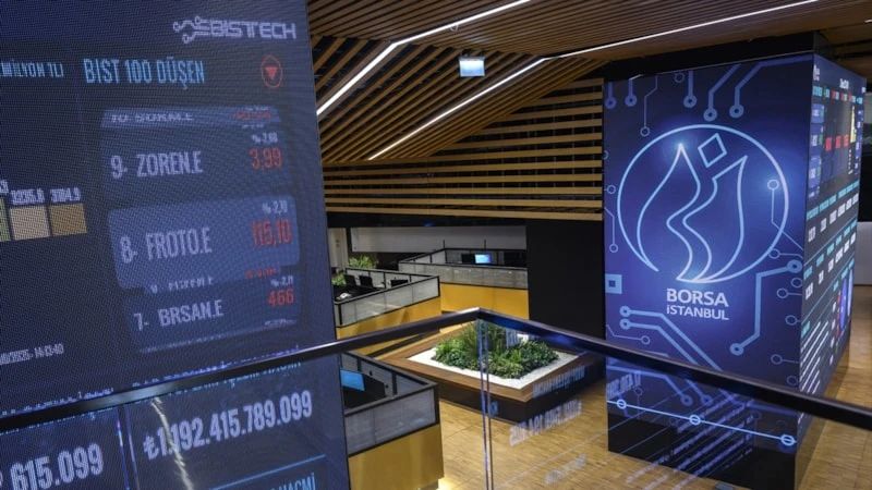 Bist 30, Yeni Haftaya Düşüşle Başladı (1)
