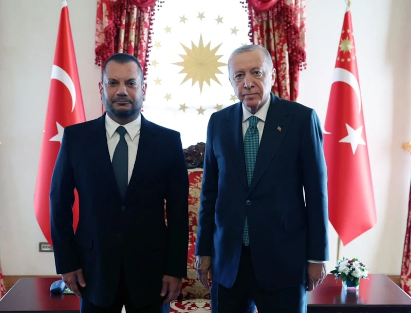Cumhurbaşkanı Erdoğan 4 Büyük Kulübün Başkanını Kabul Etti (2)