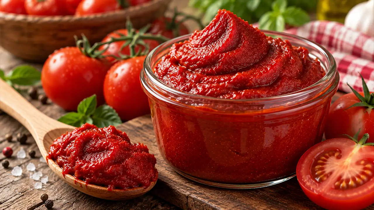 Domates Salçası Beyin Bağlantılarını Değiştirdi1