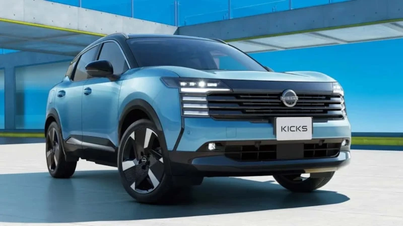 Dünya Genelinde 1,8 Milyon Adet Satan Nissan Kicks Türkiye'ye Geliyor (3)