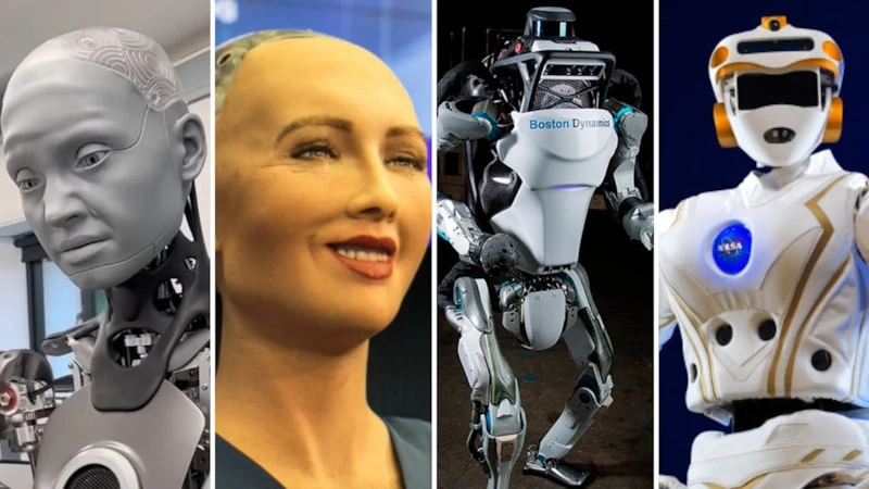 Dünya Genelinde Insansı Robot Satışı 7 Bine Ulaştı (1)
