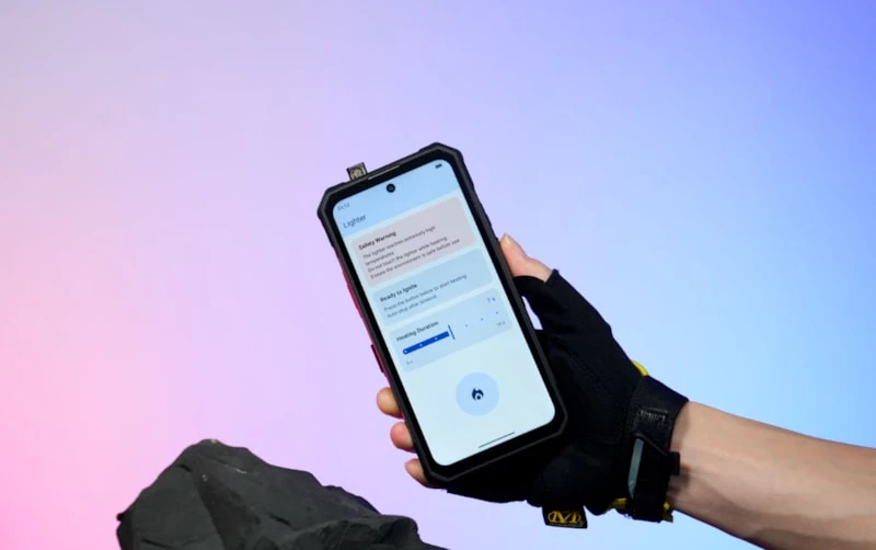 Dünyanın Ilk Çakmağa Sahip Akıllı Telefonu Oukitel Wp63 (2)