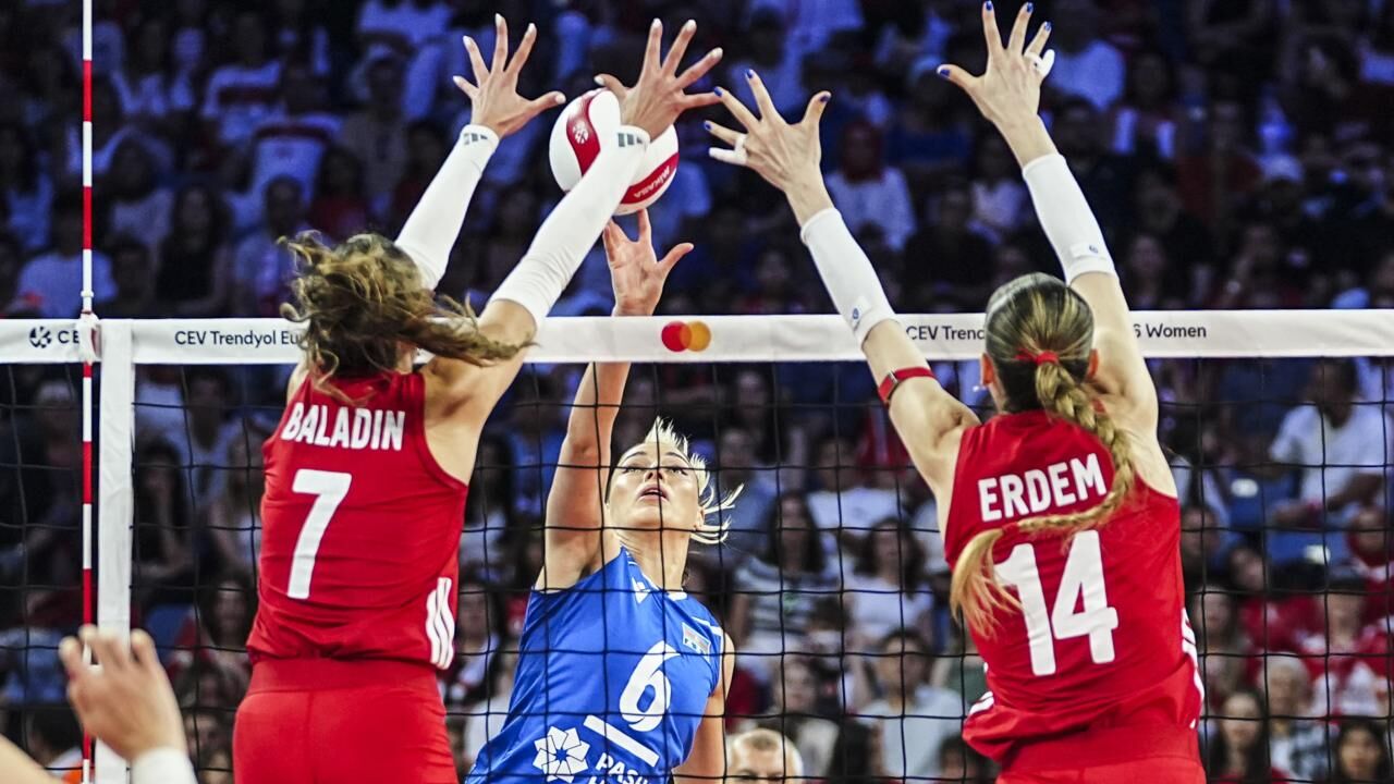 Filenin Sultanları'nın Rakibi Almanya Hedef Yarı Final