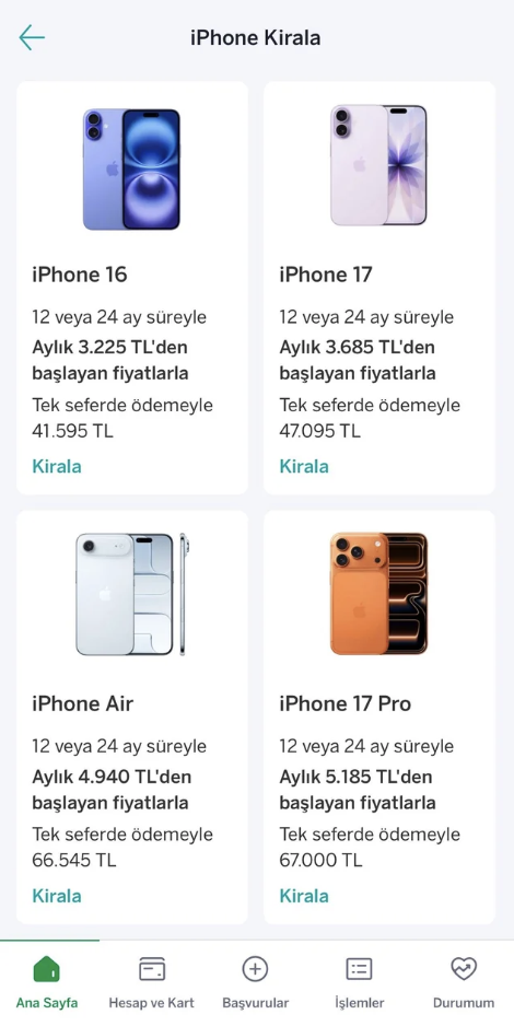 Garanti Bbva'dan Iphone Kiralama Fırsatı! (5)