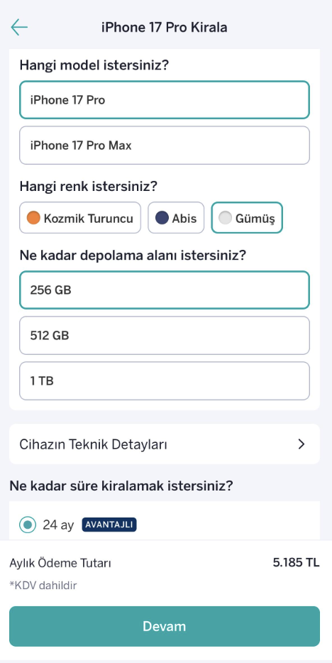 Garanti Bbva'dan Iphone Kiralama Fırsatı! (6)
