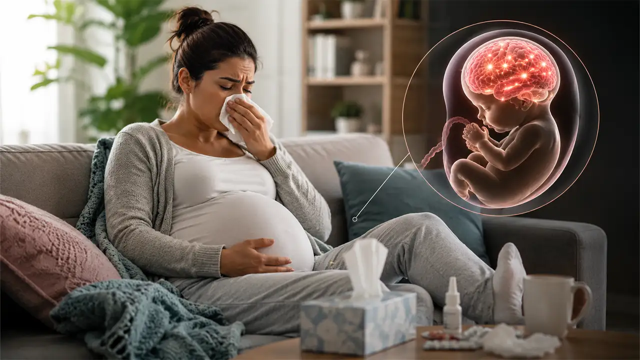 Gebelikte Anne Hastalıkları Fetal Beyin Gelişimini Etkileyebilir1