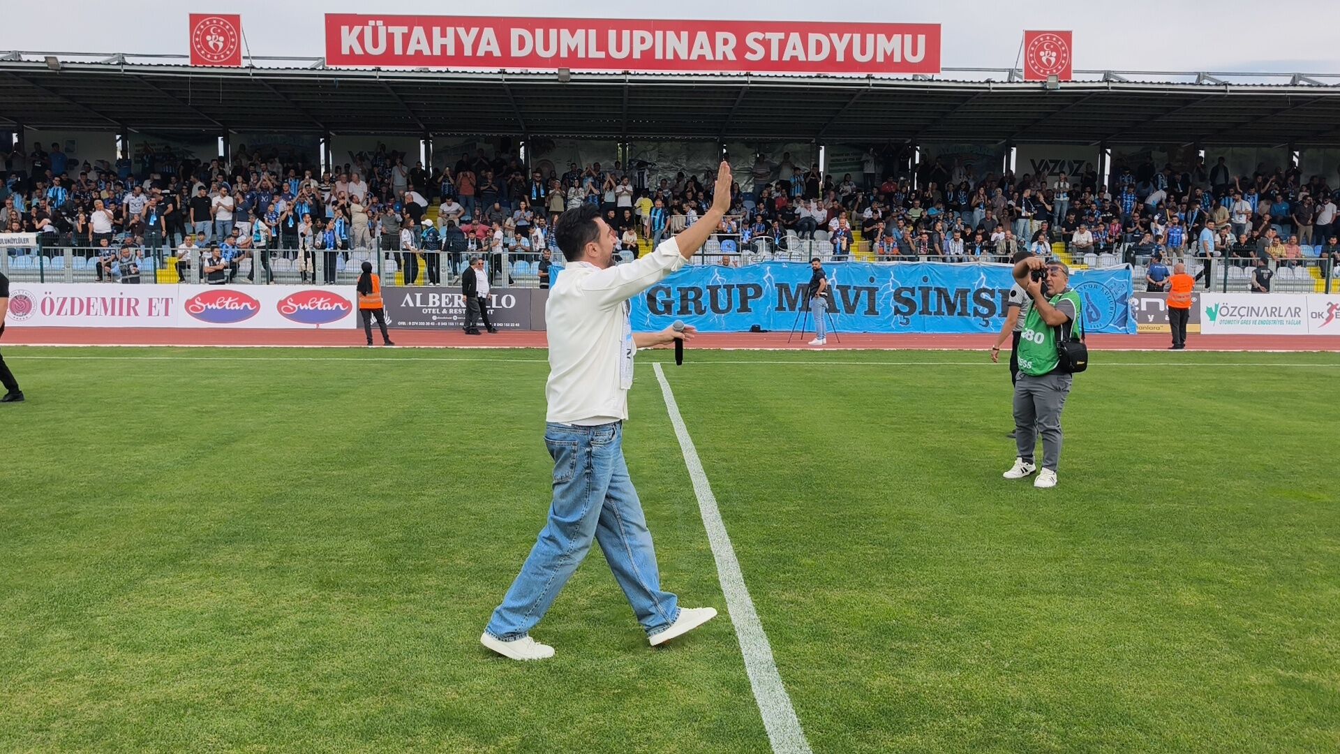 Gökhan Tepe Dumlupınar Stadyumu'nda Kütahyalılarla Buluştu (4)