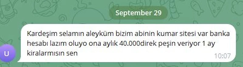 Hesabınızı Suç Şebekelerine Kullandırmayın (2)