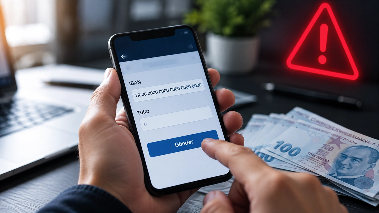 Iban Para Transferi Yapanlar Dikkat1