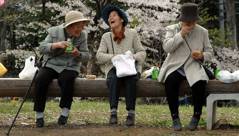 Japonya’da Yaşlı Nüfusun Toplam Nüfusa Oranı Yüzde 29,6’Ya Ulaştı (1)