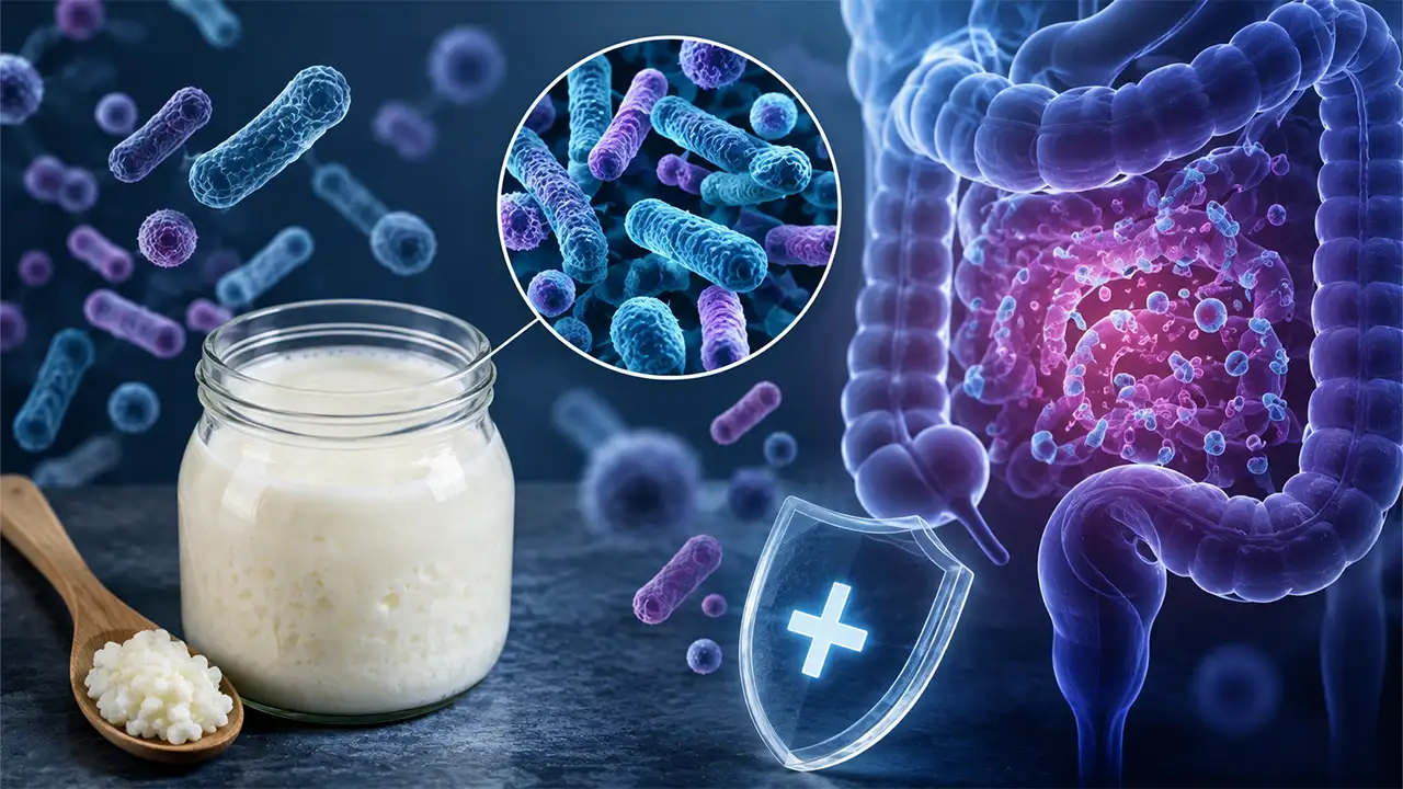 Kefir Bakterisi Yaşlanmaya Bağlı Bağışıklığı Etkiliyor1
