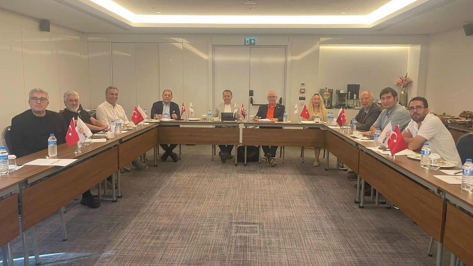 Kgk Yönetim Kurulu Üyeleri Sapanca'da Bir Araya Geldi (2)
