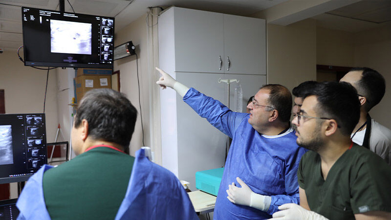 Ksbü'de Uluslararası Doktorlara Eğitim (4)