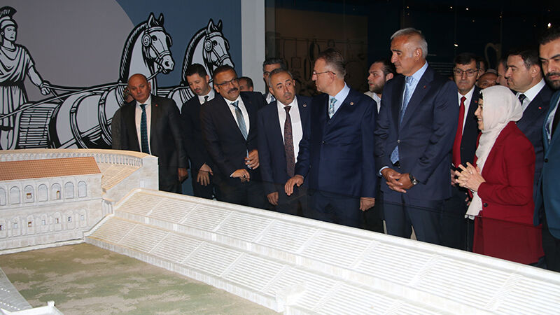 Kütahya Arkeoloji Ve Maden Müzesi'nin Açılışını Bakan Ersoy Yaptı (3)