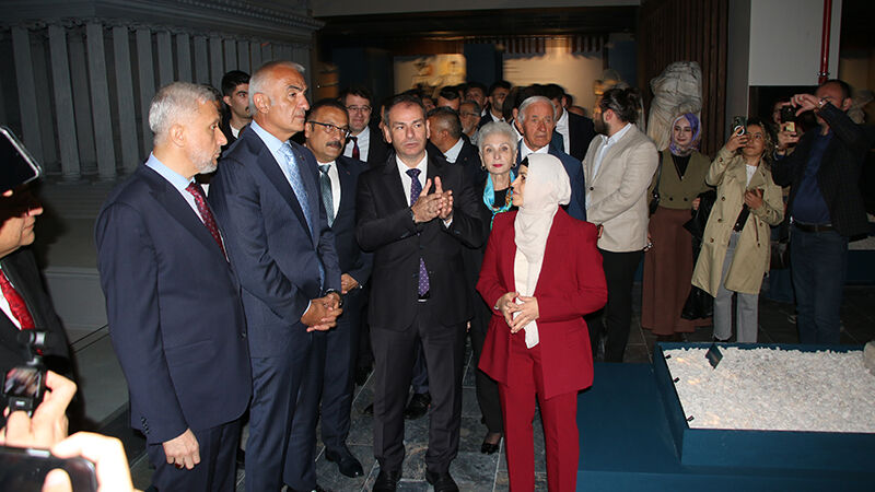 Kütahya Arkeoloji Ve Maden Müzesi'nin Açılışını Bakan Ersoy Yaptı (4)