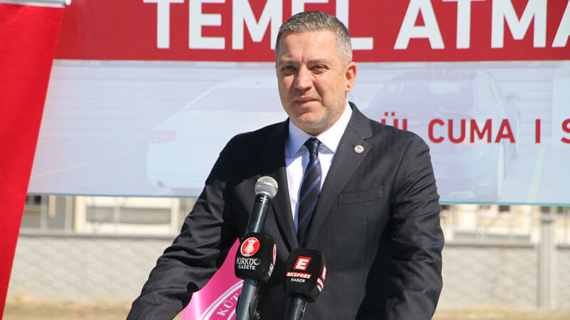 Kütahya Barosu Yeni Hizmet Binasının Temeli Atıldı (5)