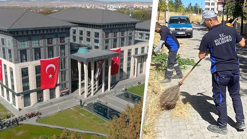 Kütahya Belediyesi, temizlik görevlisi alacak
