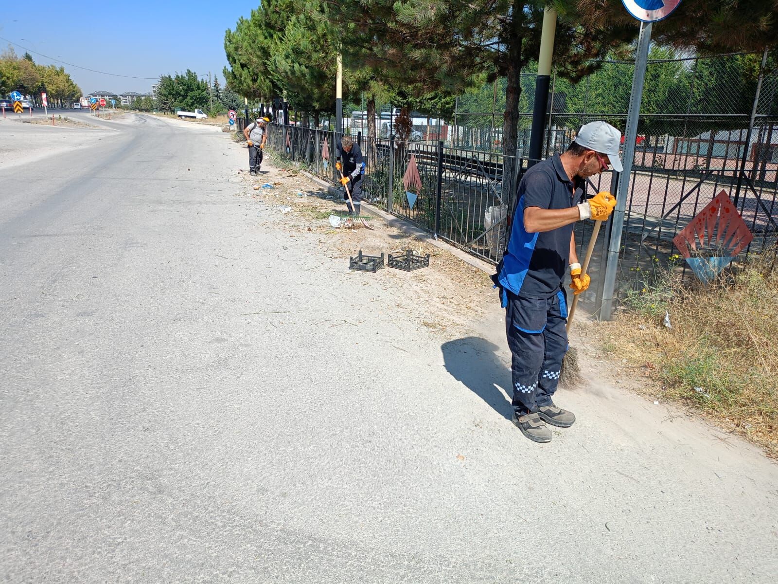 Kütahya Dumlupınar Mahallesi’nde Temizlik Çalışması (3)-1