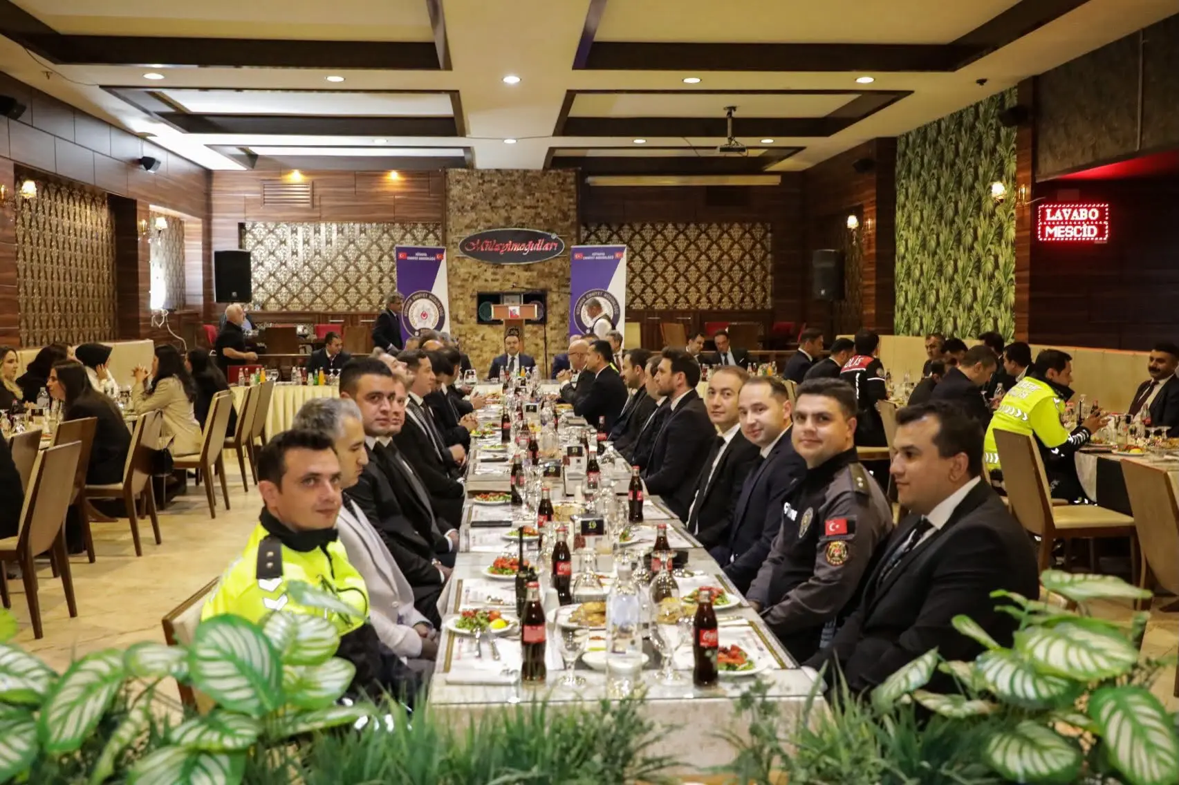 Kütahya İl Emniyet Müdürü Elbir’e Veda (1)