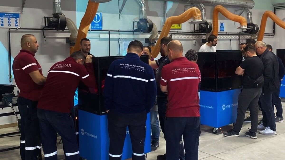 Kütahya Osb’de Kaynak Eğitimi Verildi (1)