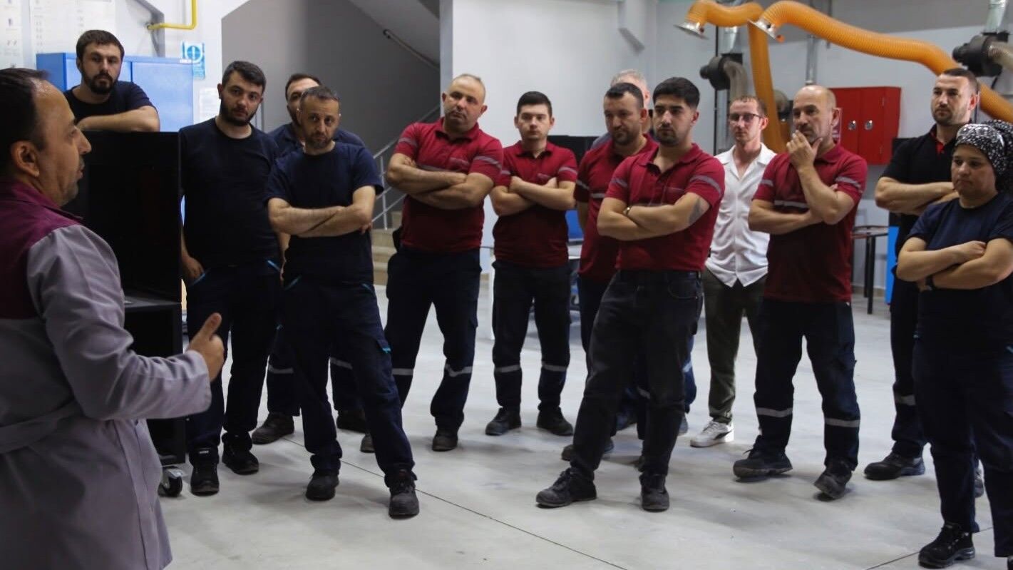 Kütahya Osb’de Kaynak Eğitimi Verildi (4)