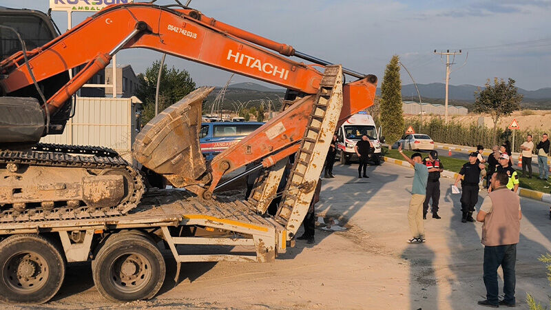 Kütahya Osb’de Trafik Kazası, Yaralılar Var (1)