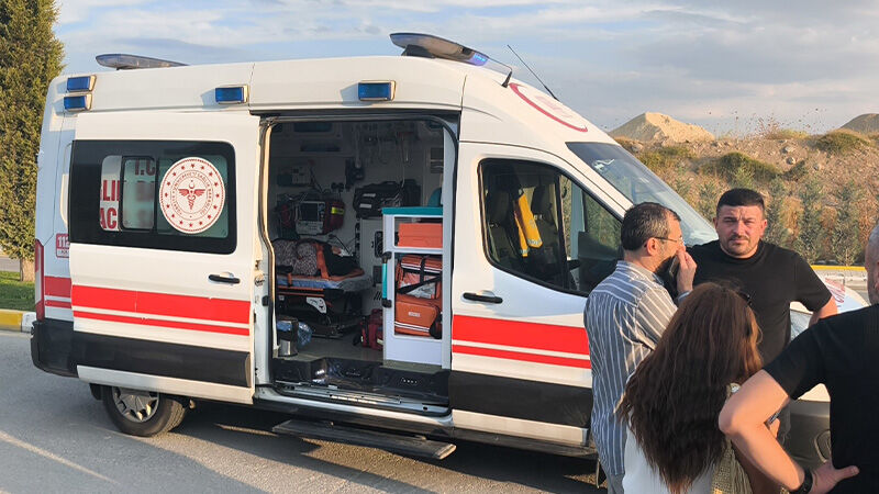 Kütahya Osb’de Trafik Kazası, Yaralılar Var (4)