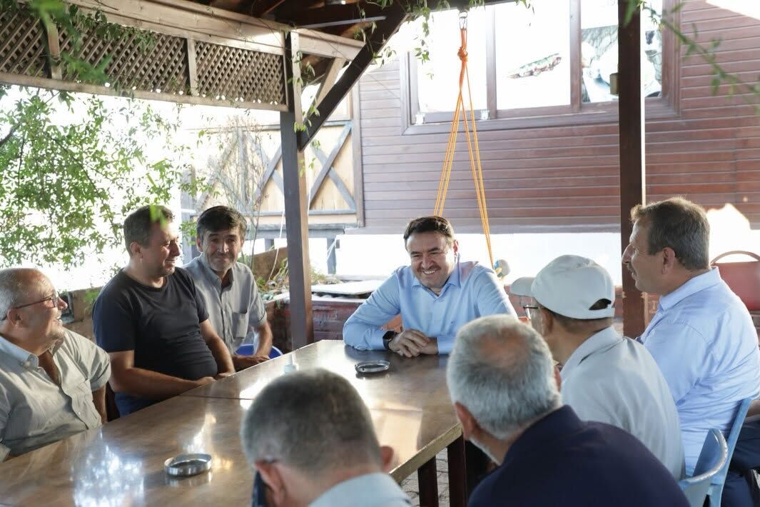 Kütahya Valisi Musa Işın Balıköy’de Vatandaşlarla Buluştu (4)