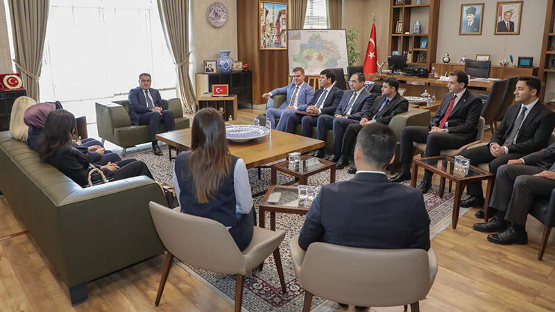 Kütahya Valisi Musa Işın, Kaymakamlarla Bir Araya Geldi (1)