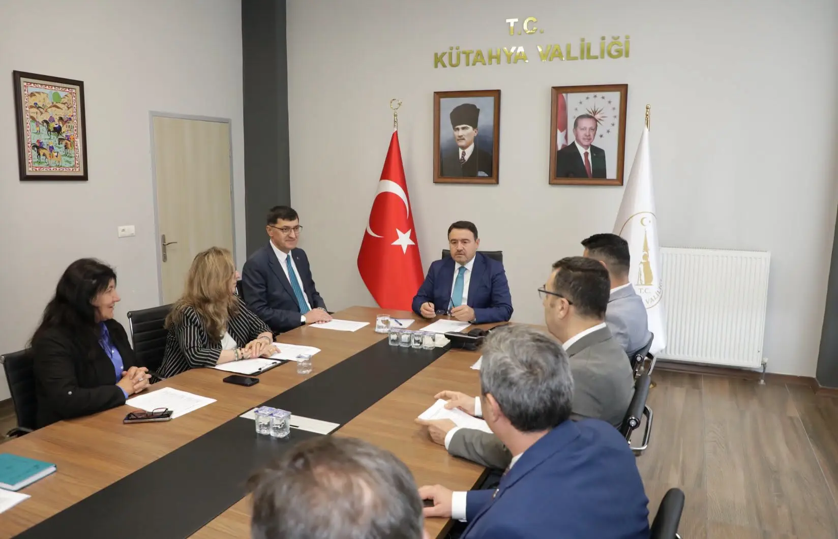 Kütahya’da 10 Yatırım Başvurusu Karara Bağlandı (1)