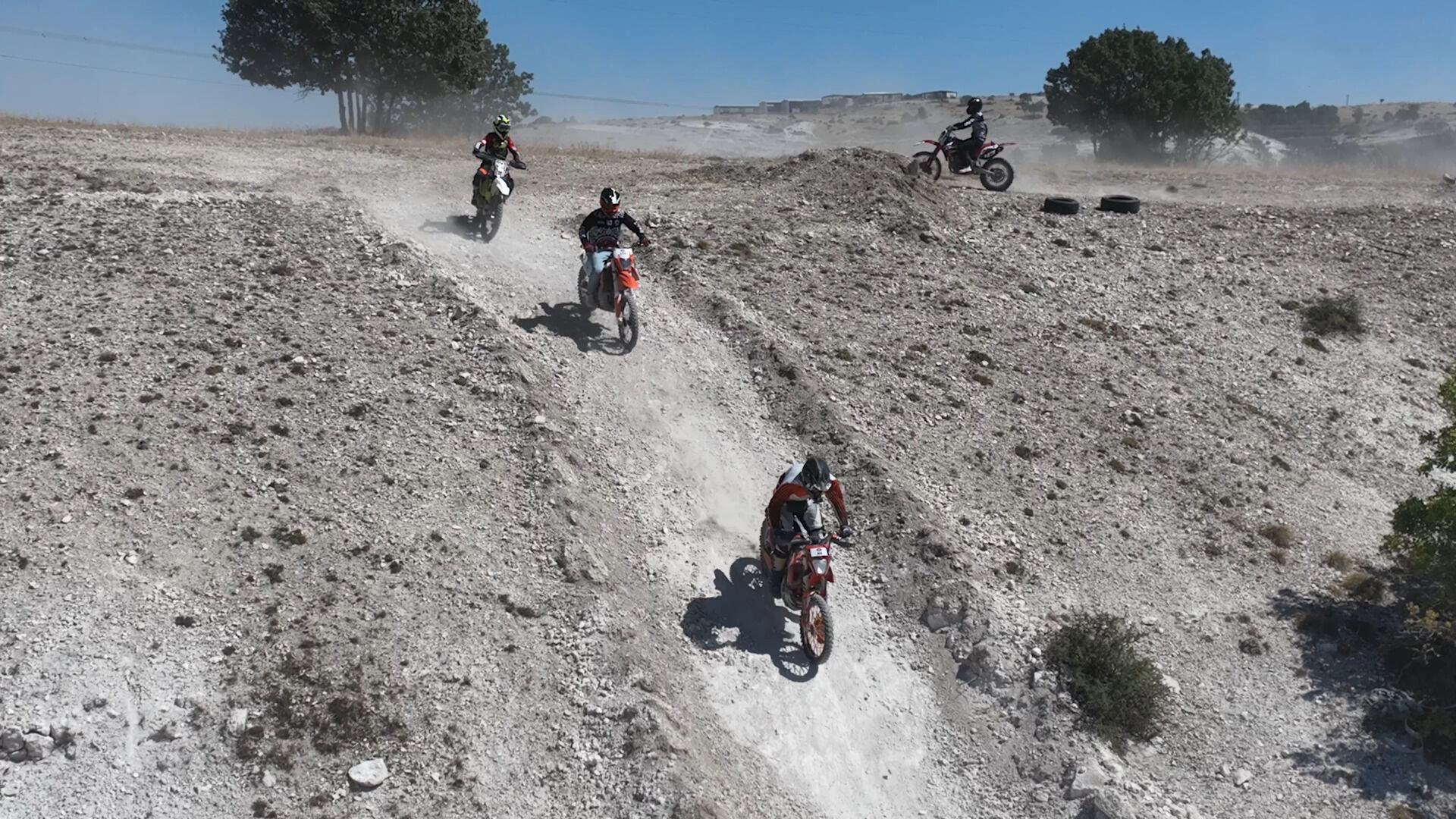 Kütahya'da 120 Motosiklet Tutkunu Bir Araya Geldi (1)