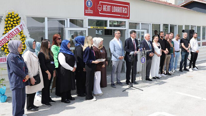 Kütahya’da 3'Üncü Kent Lokantası Açıldı (3)