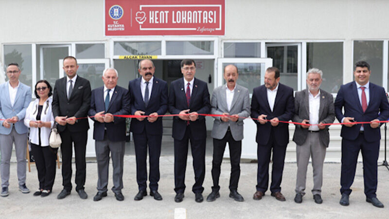 Kütahya’da 3'Üncü Kent Lokantası Açıldı (5)