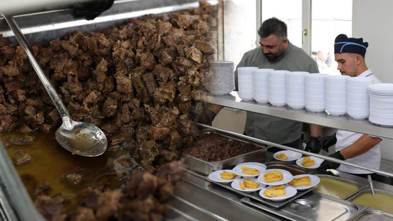 Kütahya’da 3'Üncü Kent Lokantası Açıldı (7)