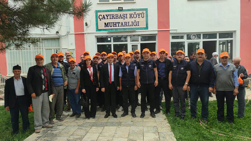 Kütahya’da 7 Ilçe Ve 157 Köy Için Çalışmalar Değerlendirildi (1)